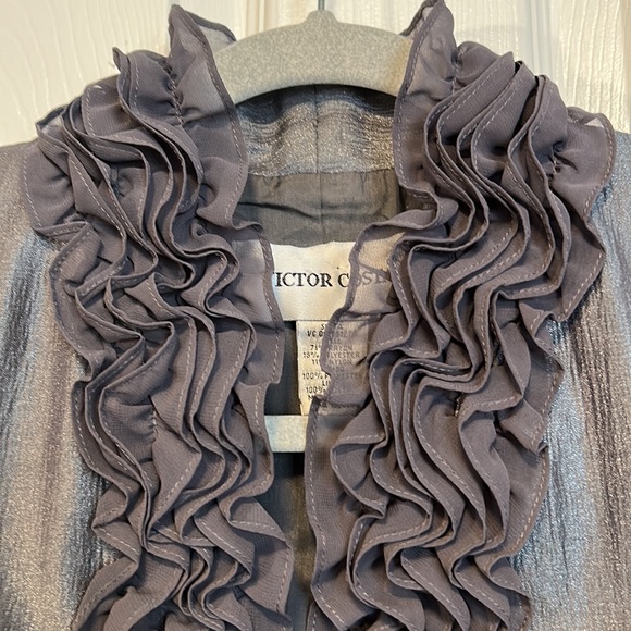 VICTOR COSTA Blouse - Picture 2 of 10